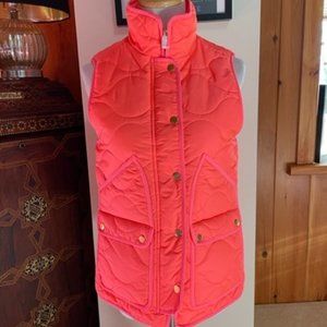 J. CREW Signature PrimaLoft Puffer Vest - XS